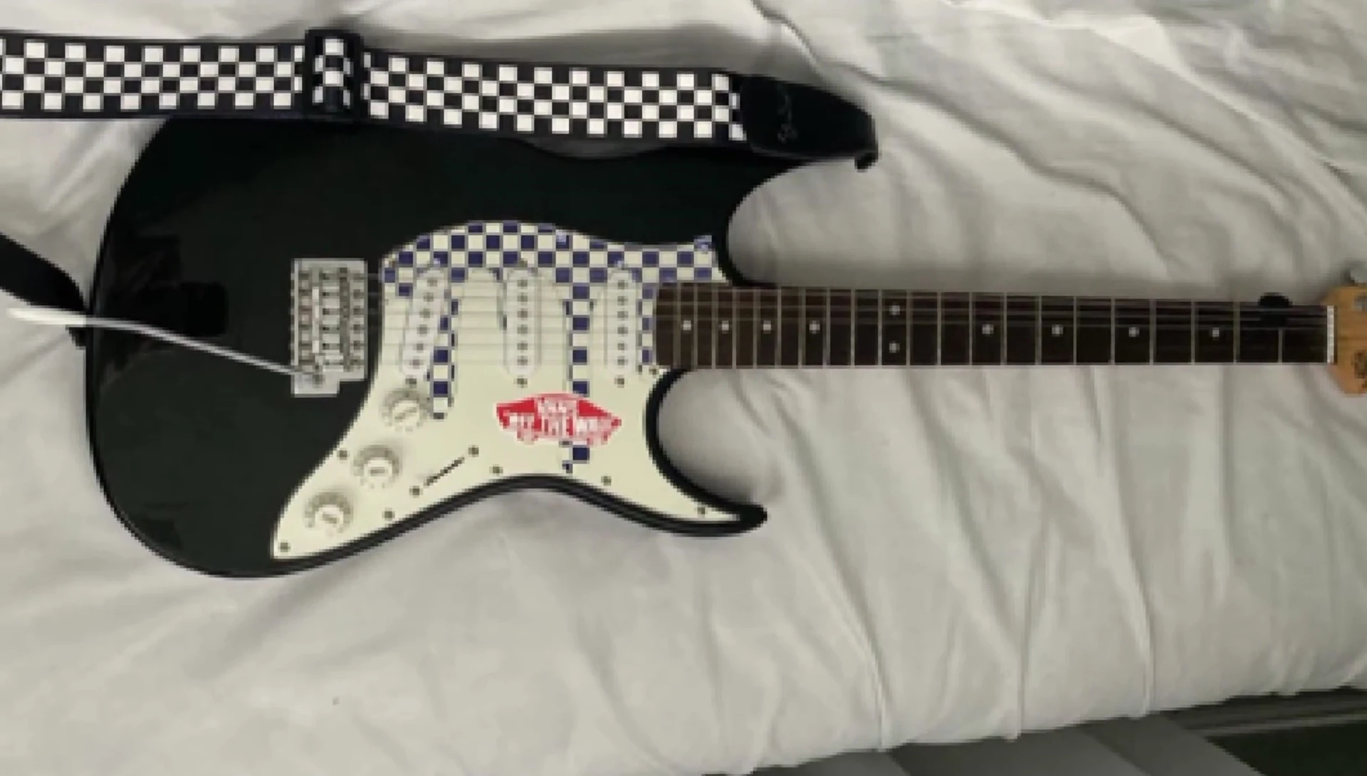 Variety of color options for Best Sounds Checkerboard strap