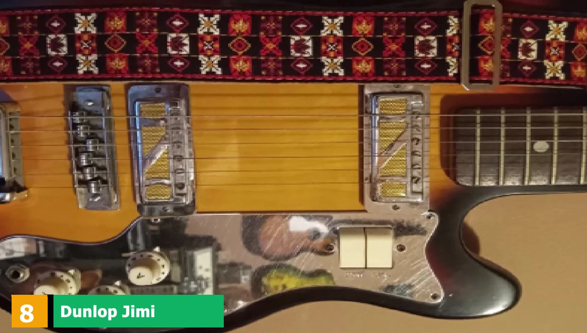 Dunlop Jimmy Hendrix Festival strap
