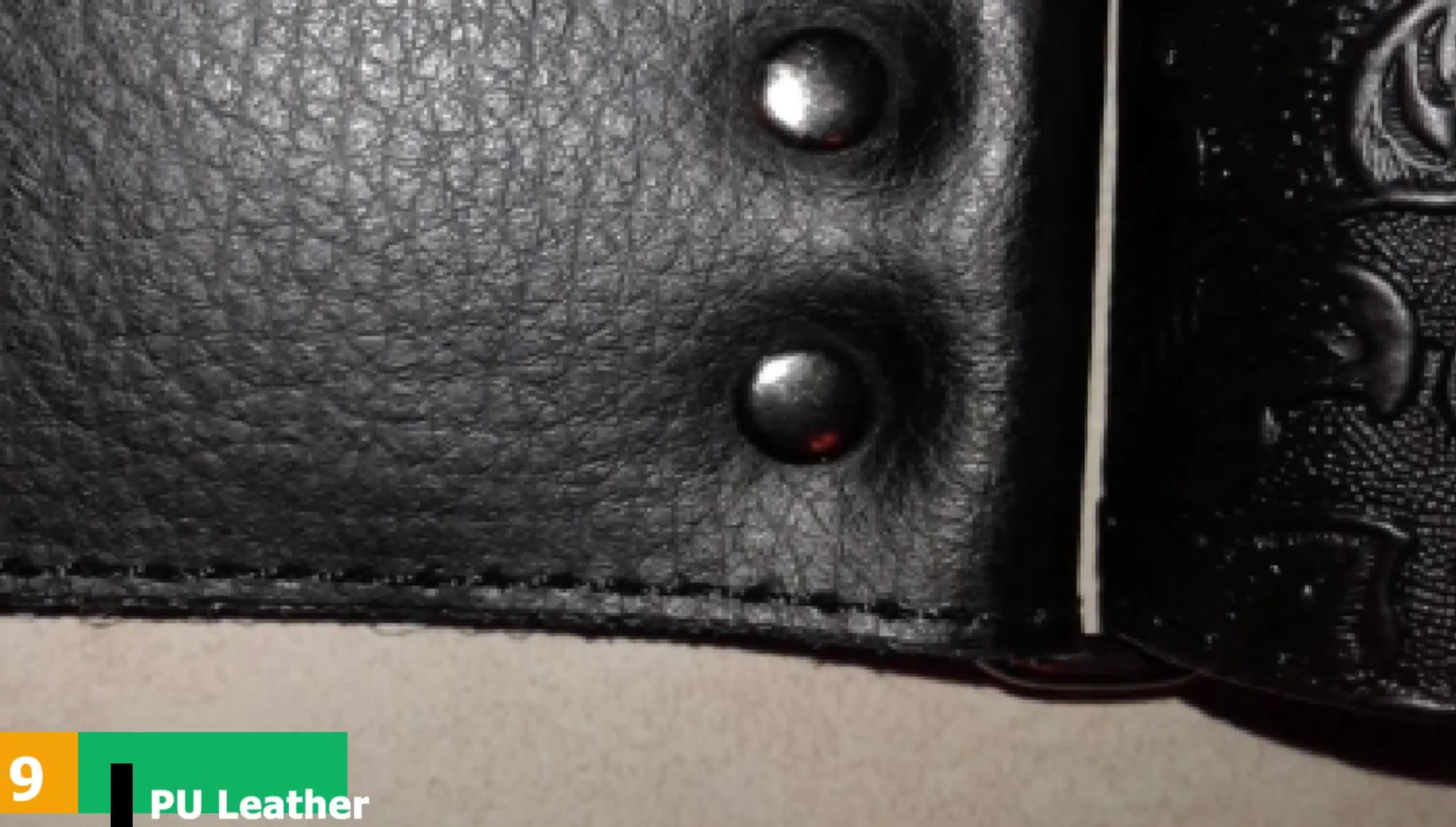 PU Leather Western Vintage guitar strap