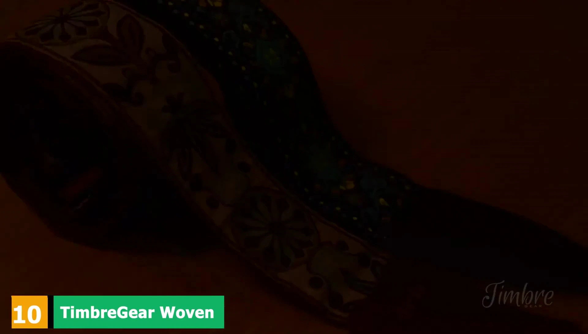 Tambur Gear Woven Acoustic guitar strap