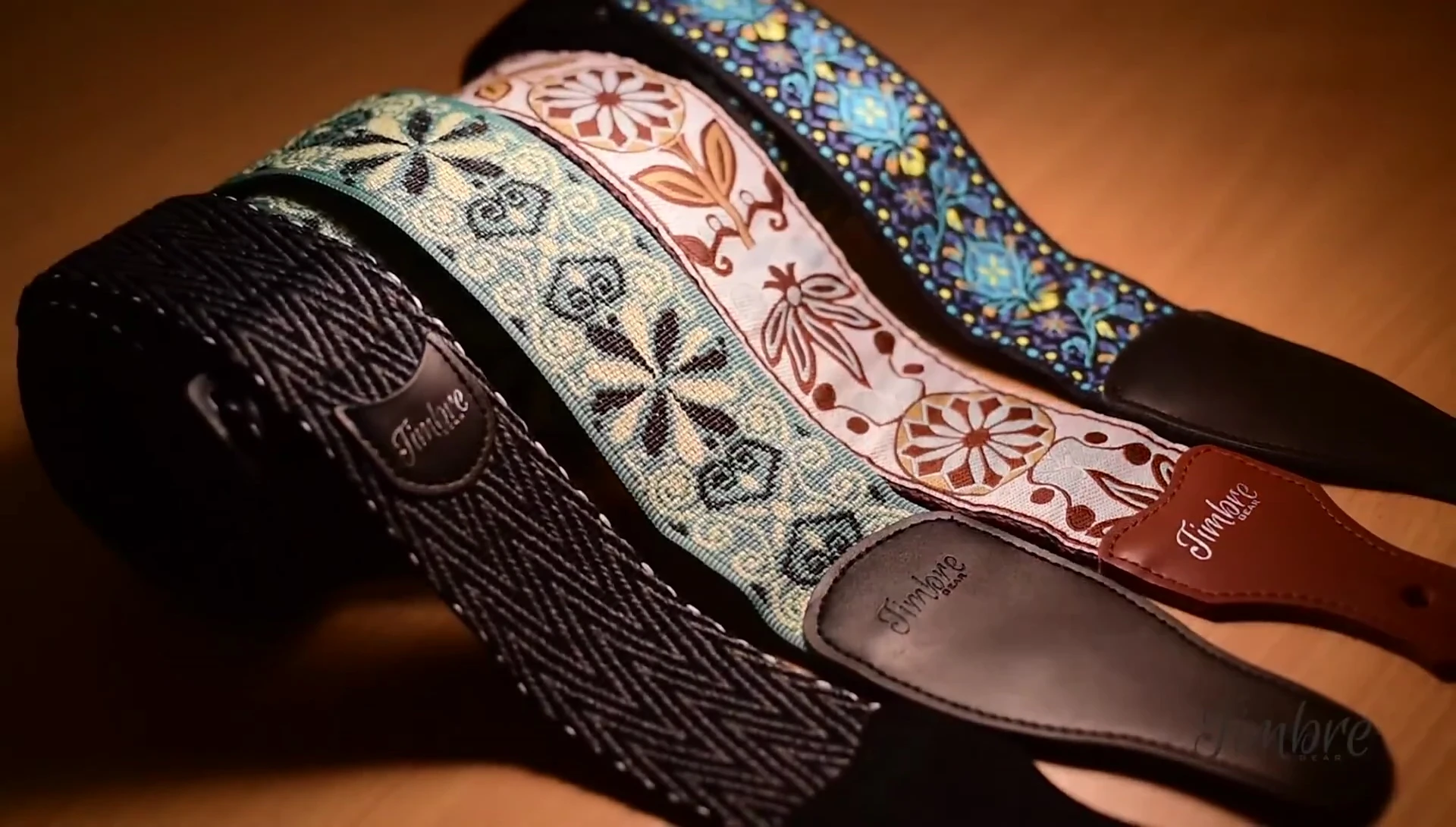 Close-up of the Tambur Gear strap's design