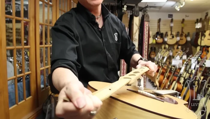 Give it a tug to secure the strap.