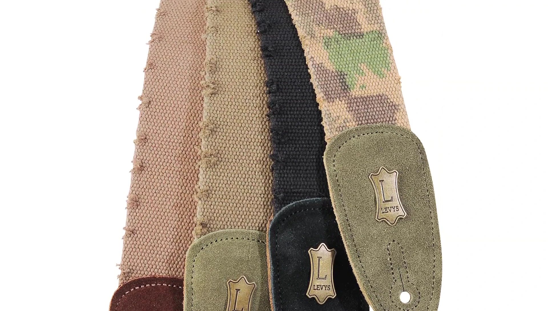 A shot showcasing all the straps together.