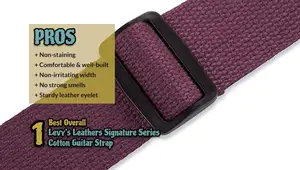 Best Guitar Straps 2024: A Comprehensive Review of Top Picks