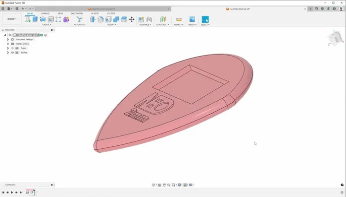 Add alignment pins to both mold halves for accurate alignment and easy separation.