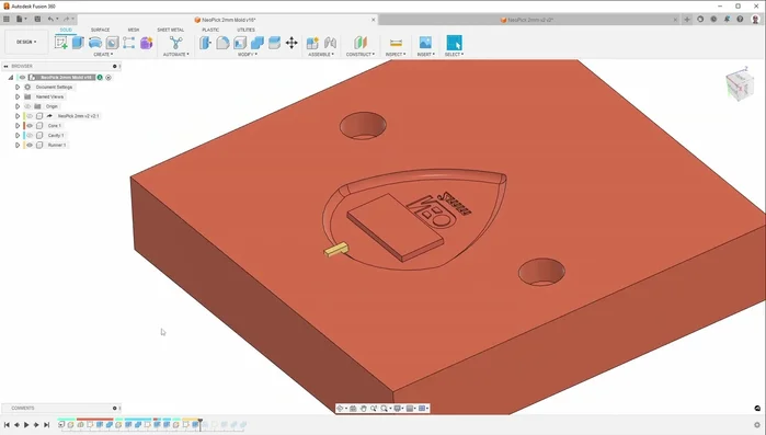 Design and position the gate strategically to minimize interference with the part's functionality and ease of cleanup. Smaller gates are generally preferred.