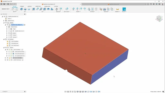 Engrave lettering using a small-diameter engraving bit for detailed features.