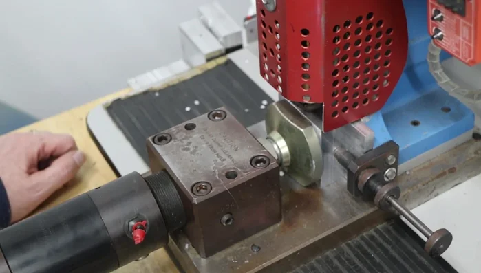 Test the mold with injection molding machine using different materials (Delrin, polypropylene, ABS) to evaluate results and material suitability.