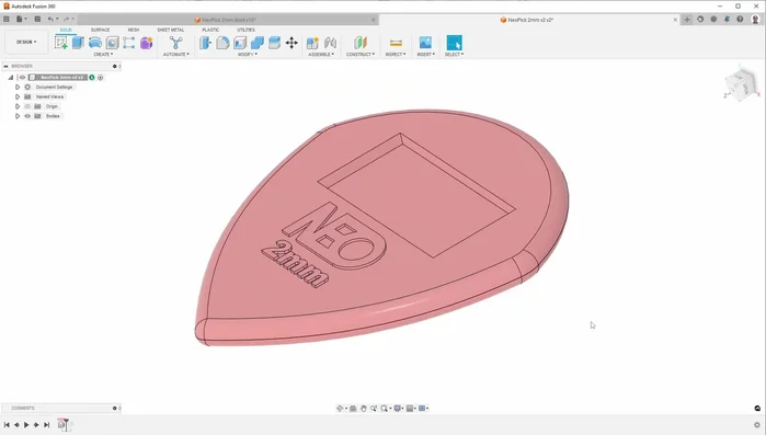 Add alignment pins to both mold halves for accurate alignment and easy separation.