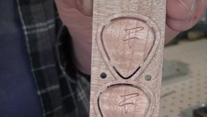 CNC Machining of Wooden Guitar Picks: A Step-by-Step Guide