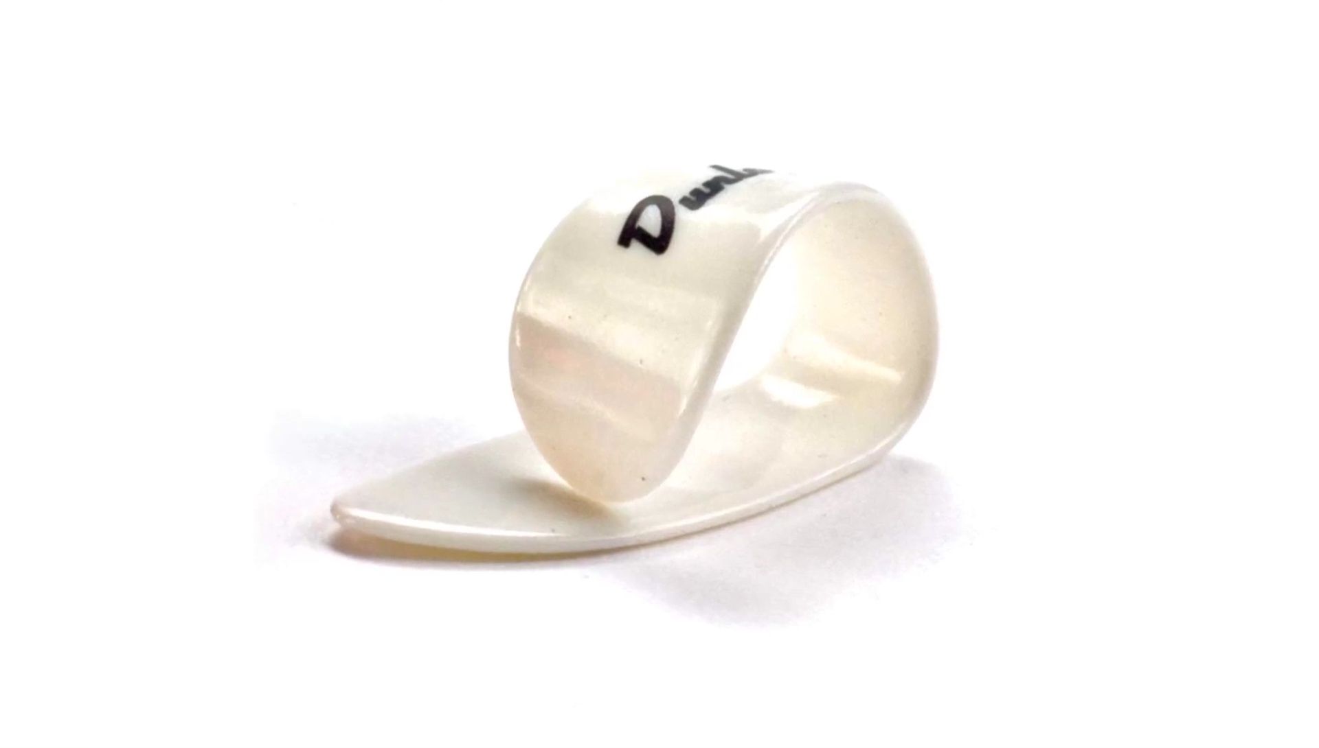 Different thicknesses of Jim Dunlop thumb picks