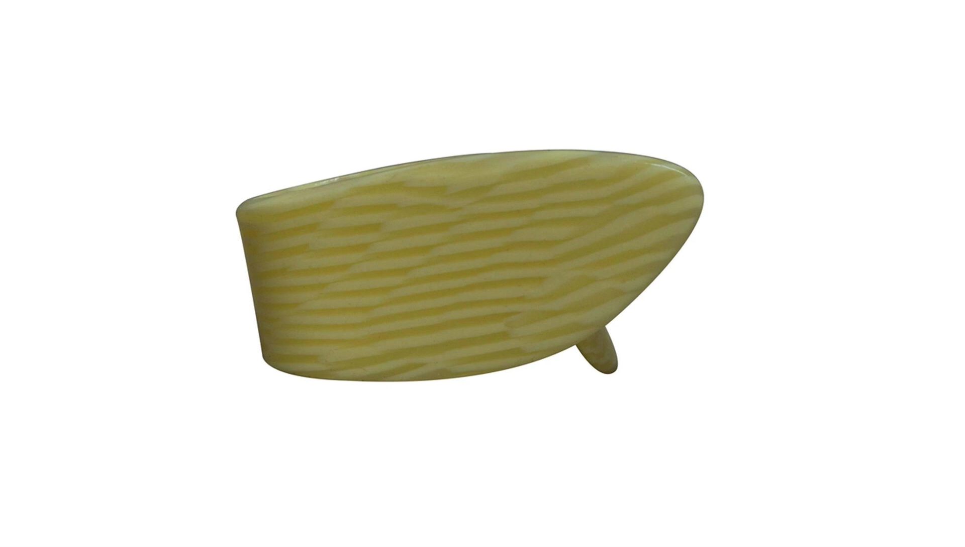 Close-up highlighting the comfort and design features