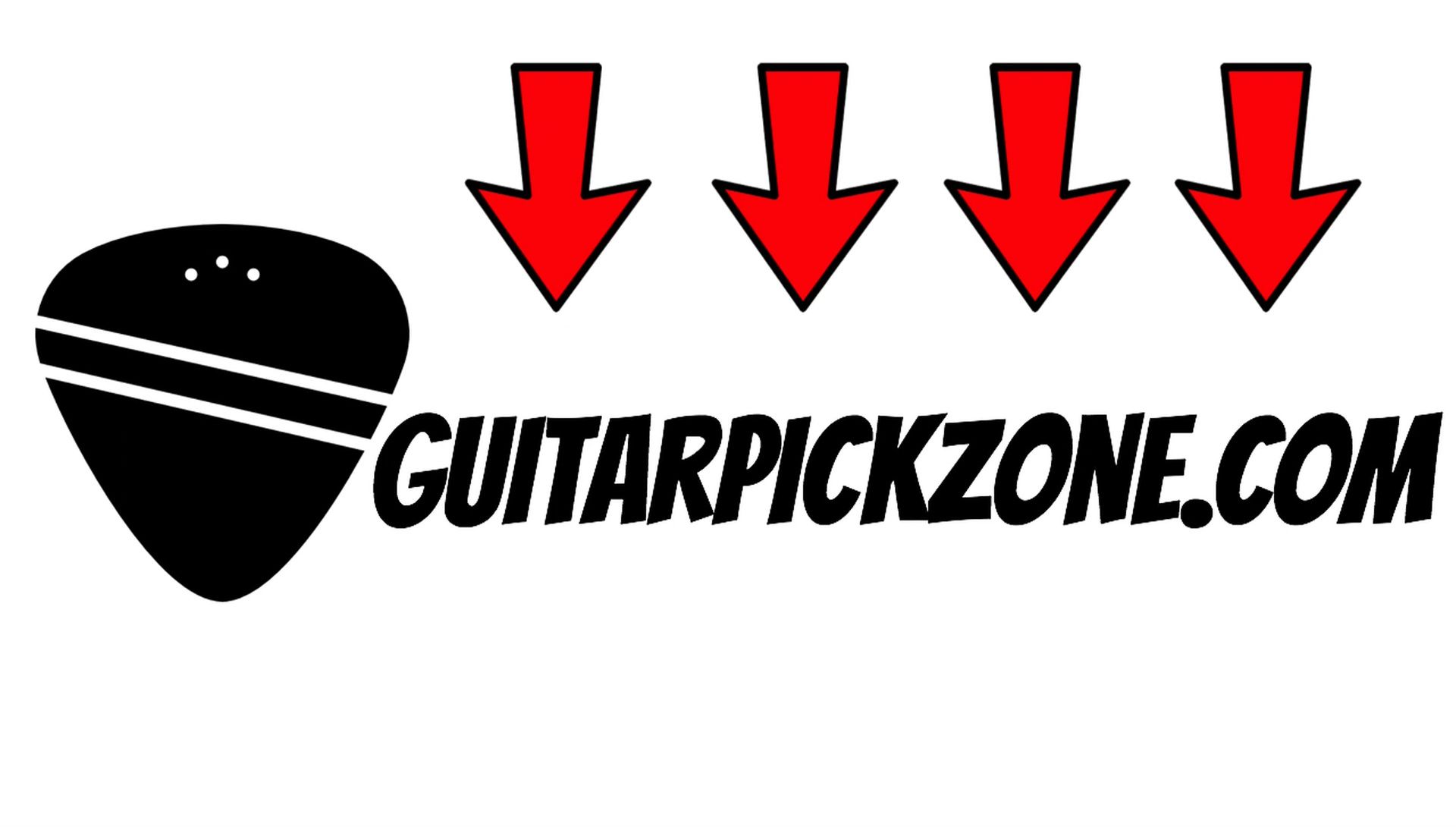 Close-up of Jim Dunlop thumb picks
