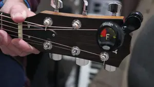 Snark SN-5 Tuner Review: The Ultimate Portable Guitar Tuner?