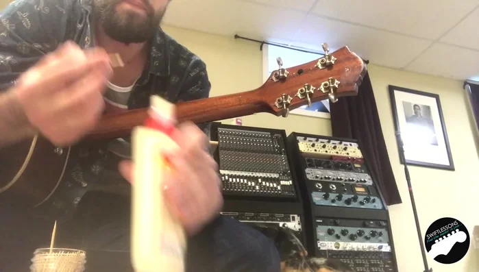 Repeat step 3 and 4 for all stripped screw holes.