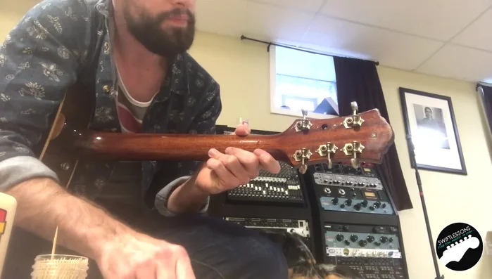 Gently push the toothpicks further into the holes to ensure a tight fit.