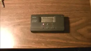 Seiko ST-747 Guitar Tuner Review: Affordable & Accurate Tuning?
