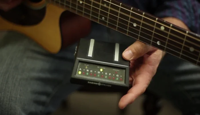 Repeat for all six strings.