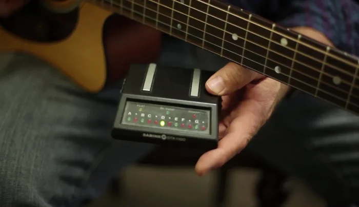 Repeat for all six strings.