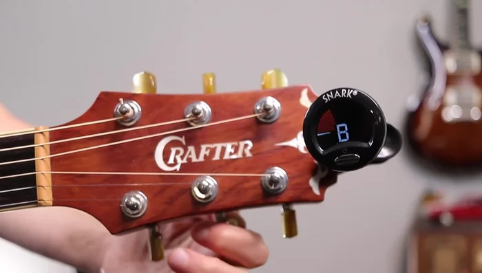 Repeat for each string (B, G, D, A, low E), using the same method. Aim for a 'natural' note (e.g., G, not G# or Gb).