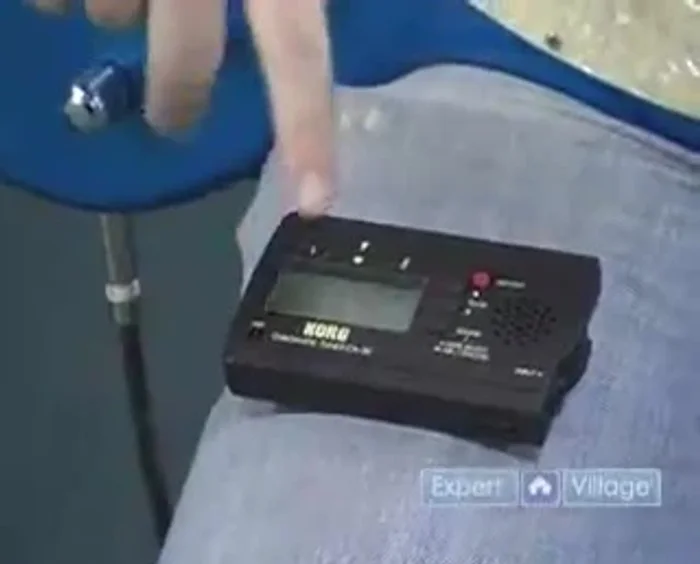 Check the letter displayed on the tuner to ensure it matches the correct string (E, A, D, G).