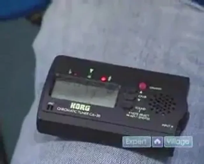 Repeat steps 2-6 for each string until all are in tune.