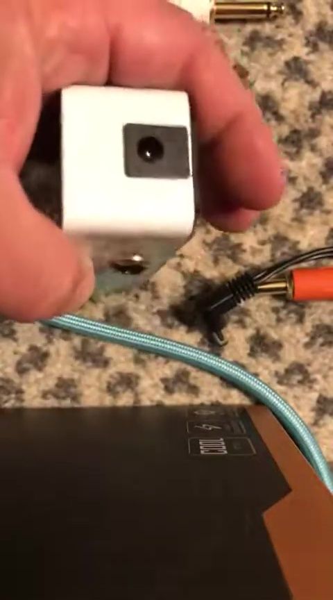 Final shot of the tuner, highlighting its features.