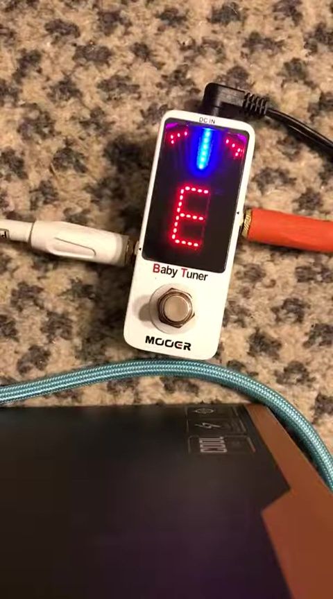 Demonstration of the tuning process.