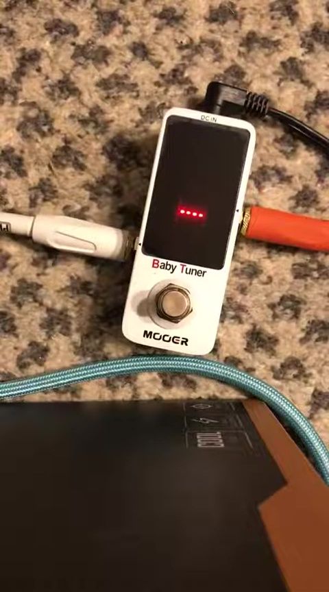 Using the tuner to mute the signal.