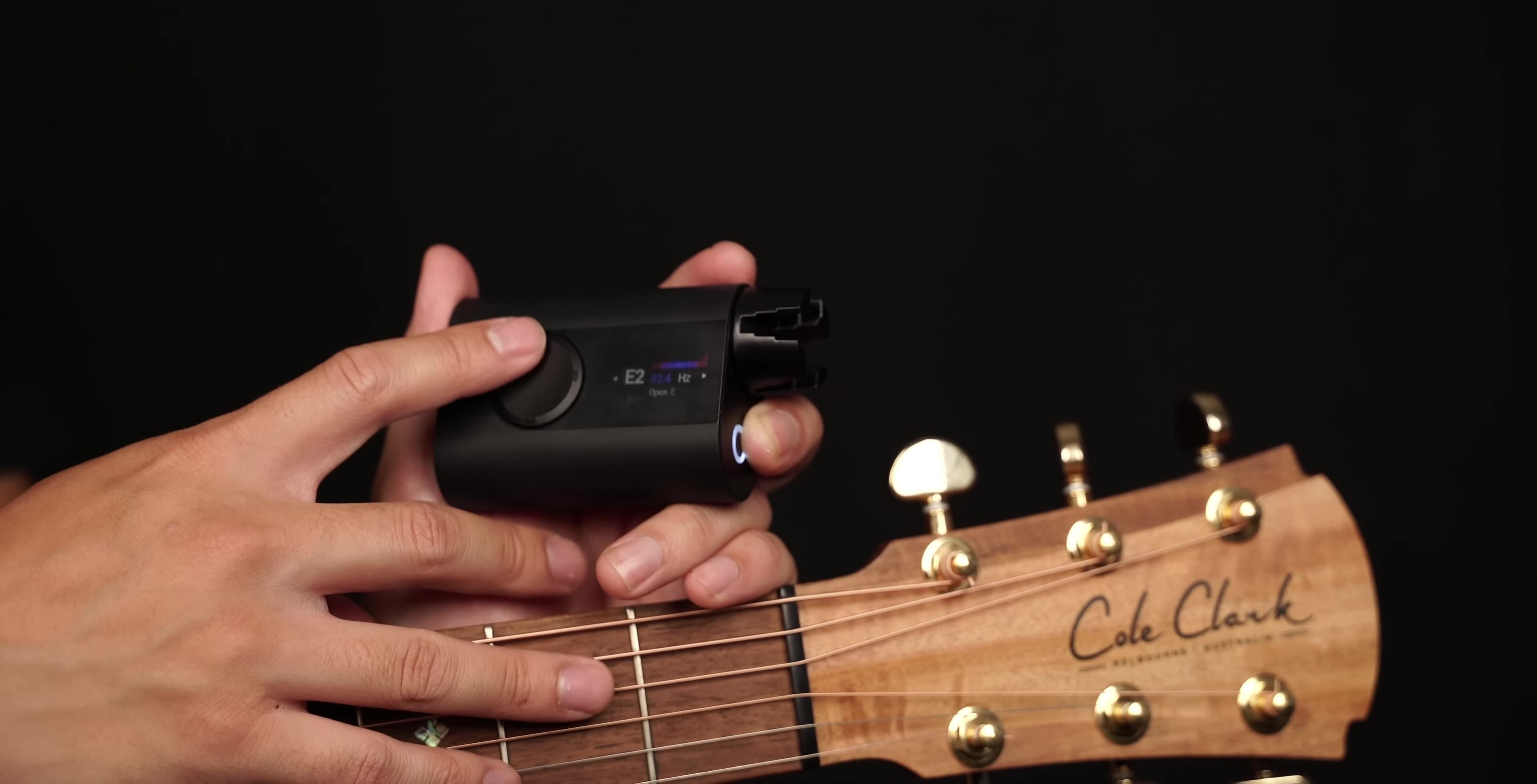 Selecting a tuning preset
