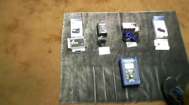 Initial shot showing the three tuners: Snark, Pitch Pocket, and Corg GA1.