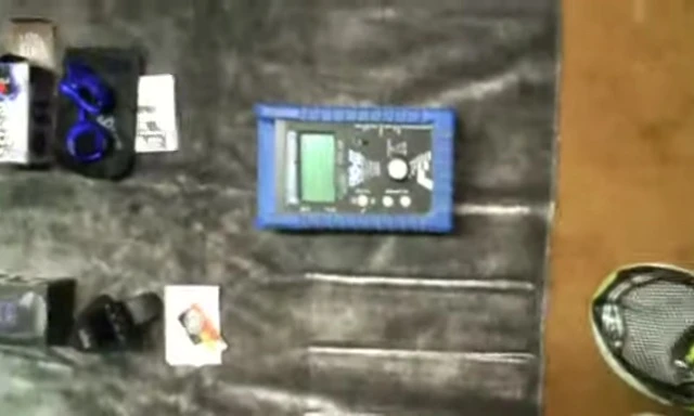 The Peterson VS2 virtual strobe tuner used as a reference.