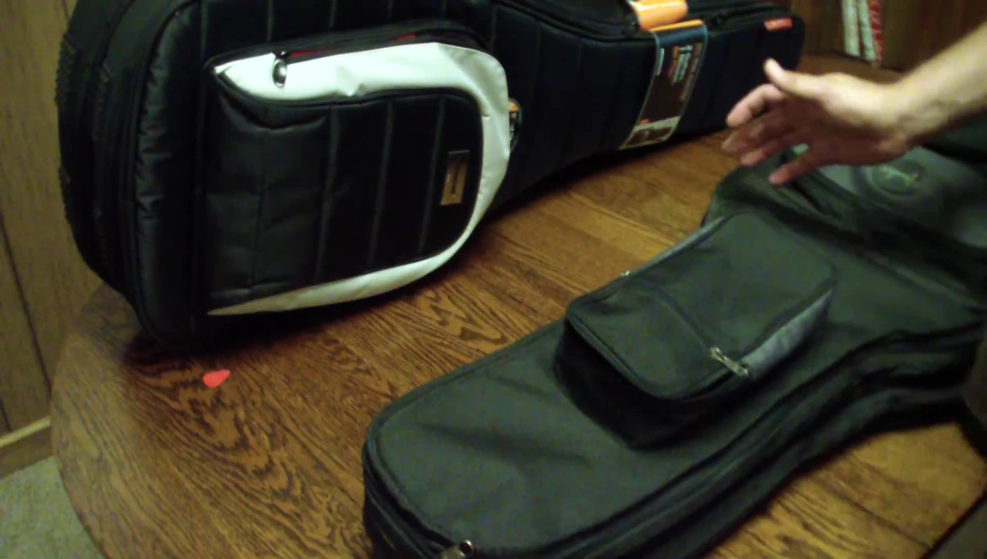 The Mono M80's microphone pocket
