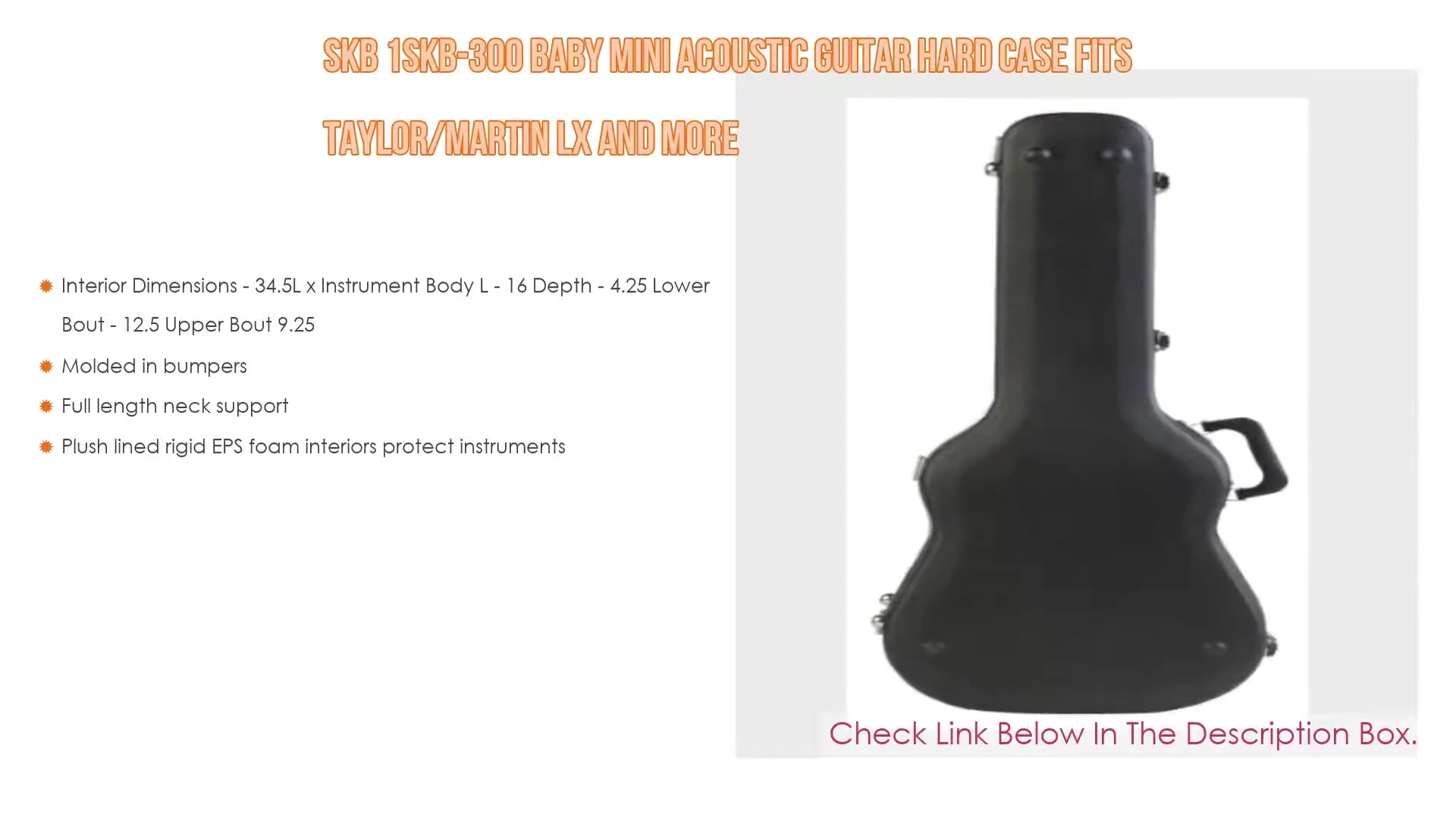 Image focusing on the case's interior padding and neck support.