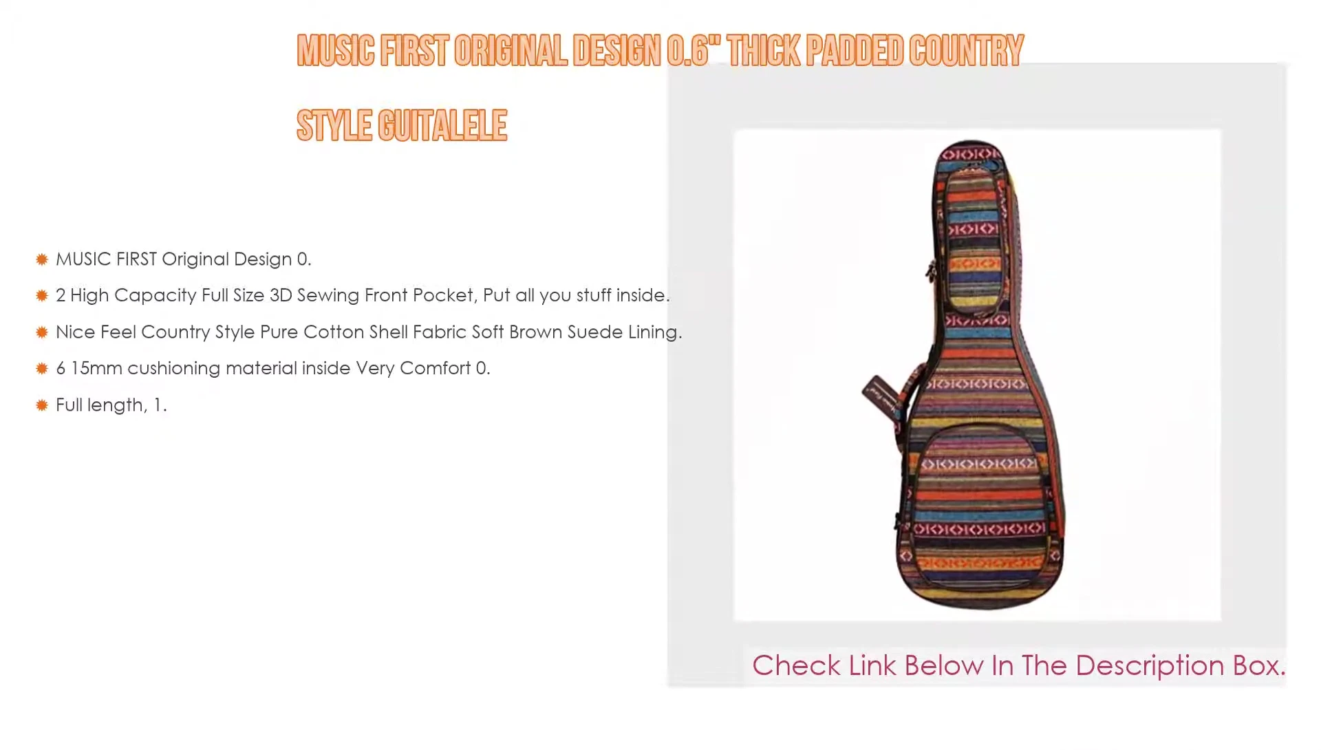 Image highlighting the case's soft lining and shoulder straps.