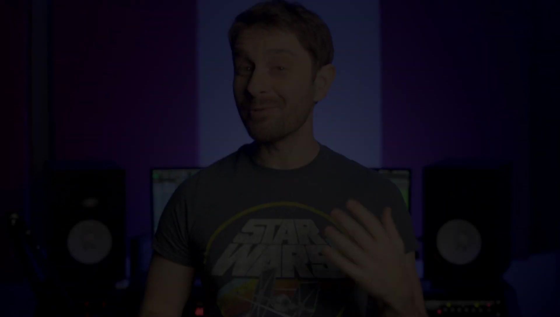 Presenter summarizing the findings of the experiment