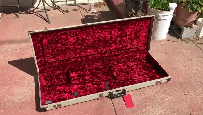 Leave it for several days or weeks.