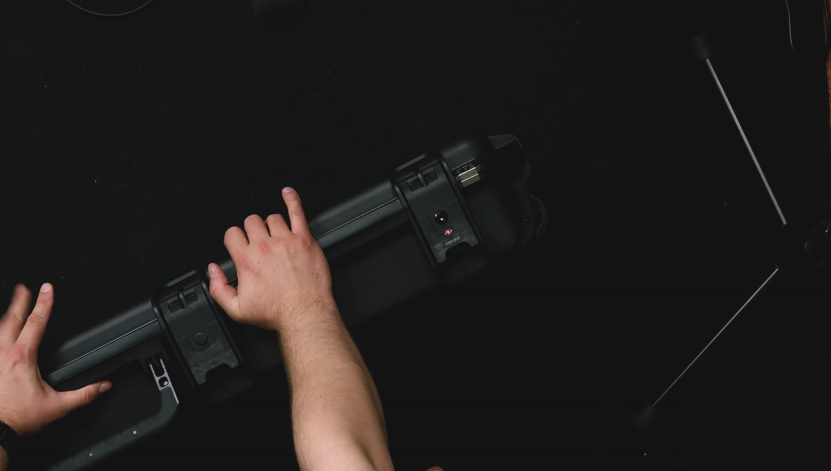Overall shot of the SKB iSeries case