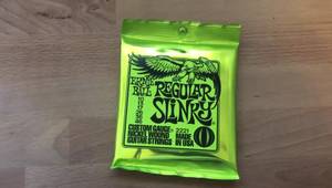 Ernie Ball Regular Slinky Guitar Strings: A Comprehensive Review