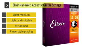 Top 5 Best Acoustic Guitar Strings 2024: D'Addario, Elixir, Martin & More