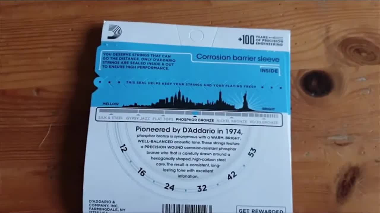 Package showing string details