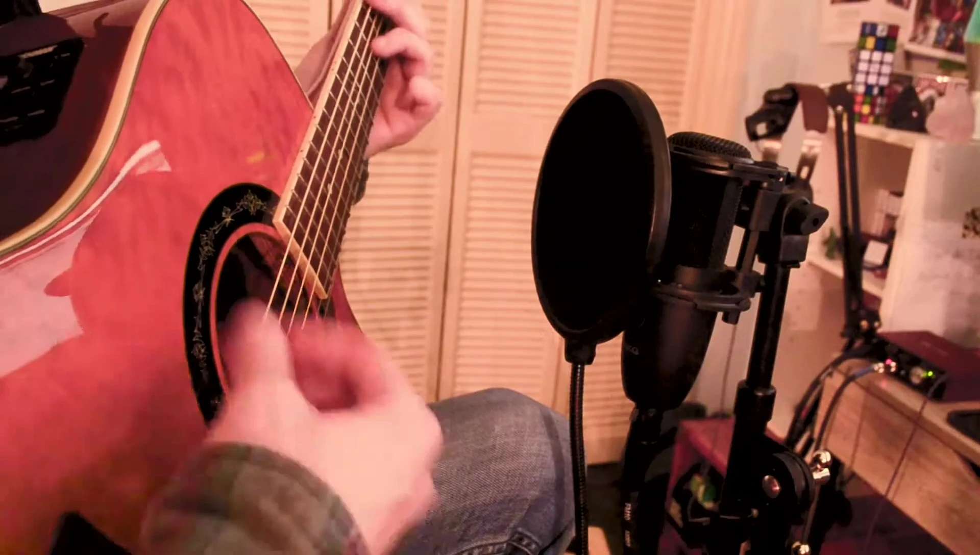 Playing a piece using the Elixir Strings