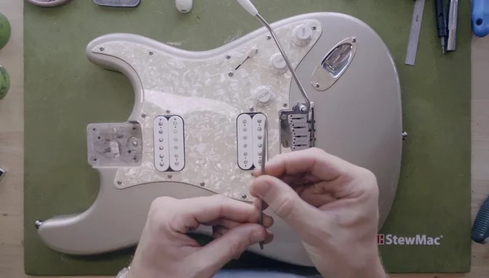 Use needle files gently to smooth burrs.