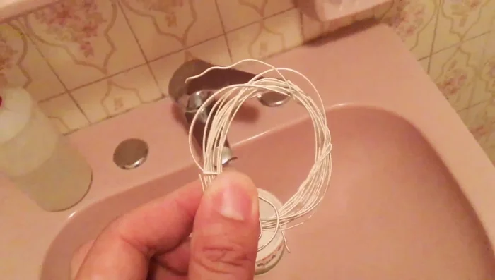 Add a quarter of the amount of pure ammonia to the water. Close the container carefully.