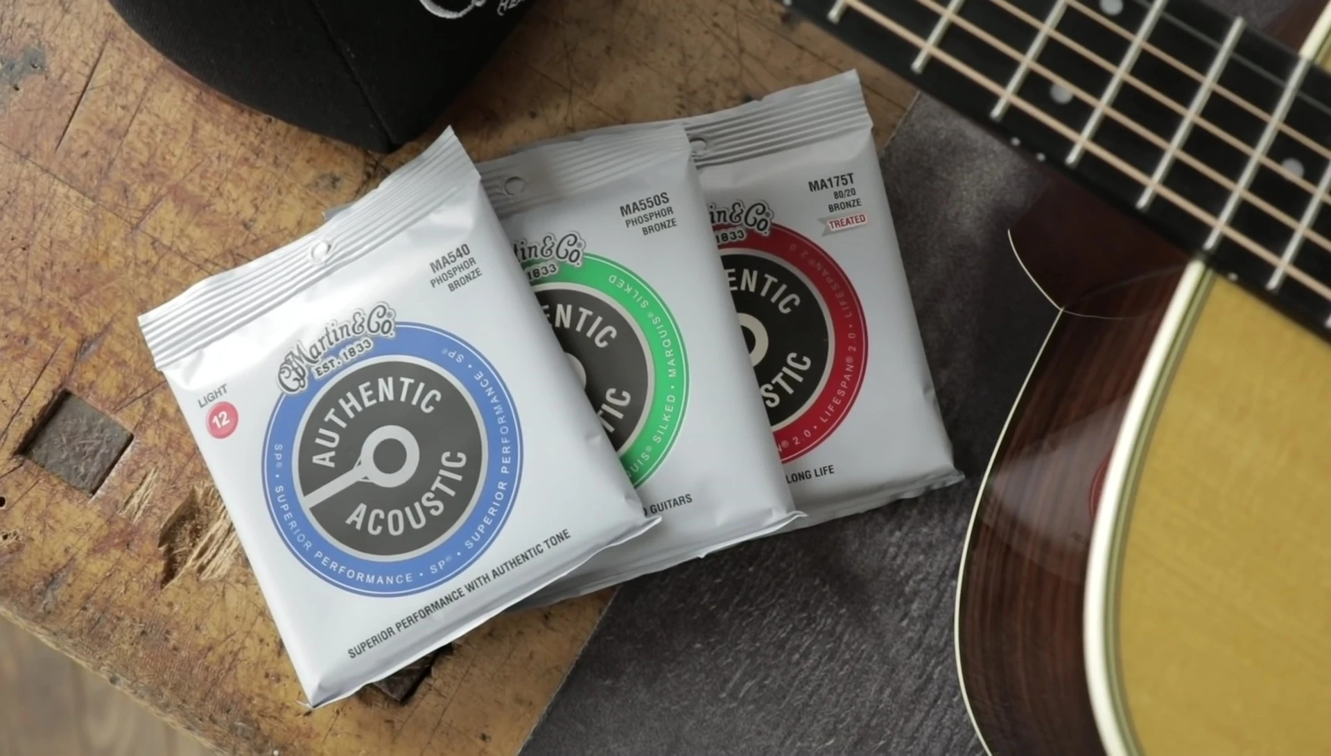 Highlighting the use of high-quality materials in strings