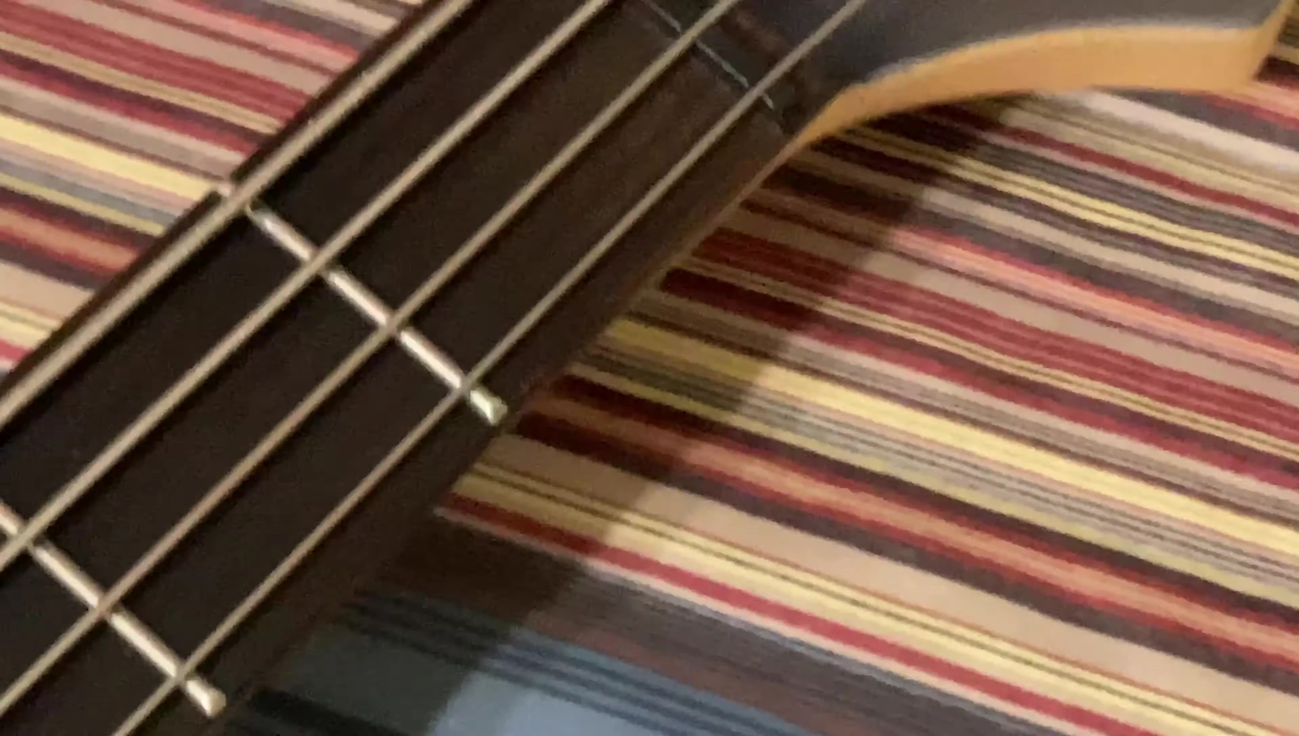 Speaker considering using short scale strings