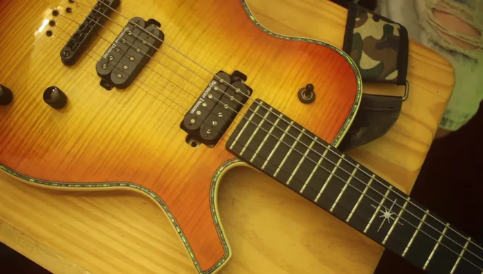 Repeat for all strings.