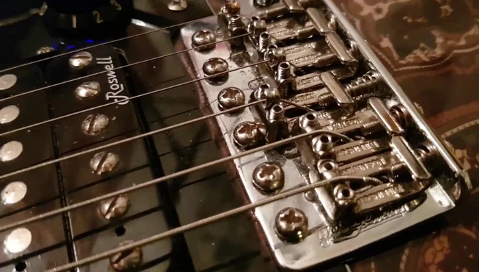 Adjust the height of the strings accordingly.