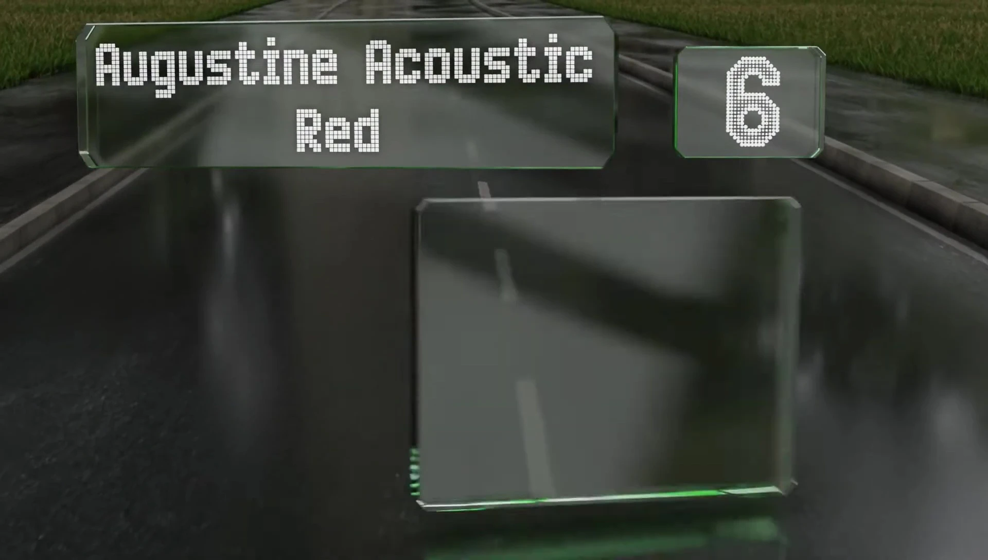 Augustine Acoustic Red strings packaging or close-up