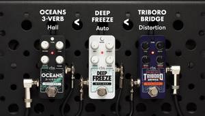 Electro-Harmonix Pico Deep Freeze Review: Infinite Sustain Pedal